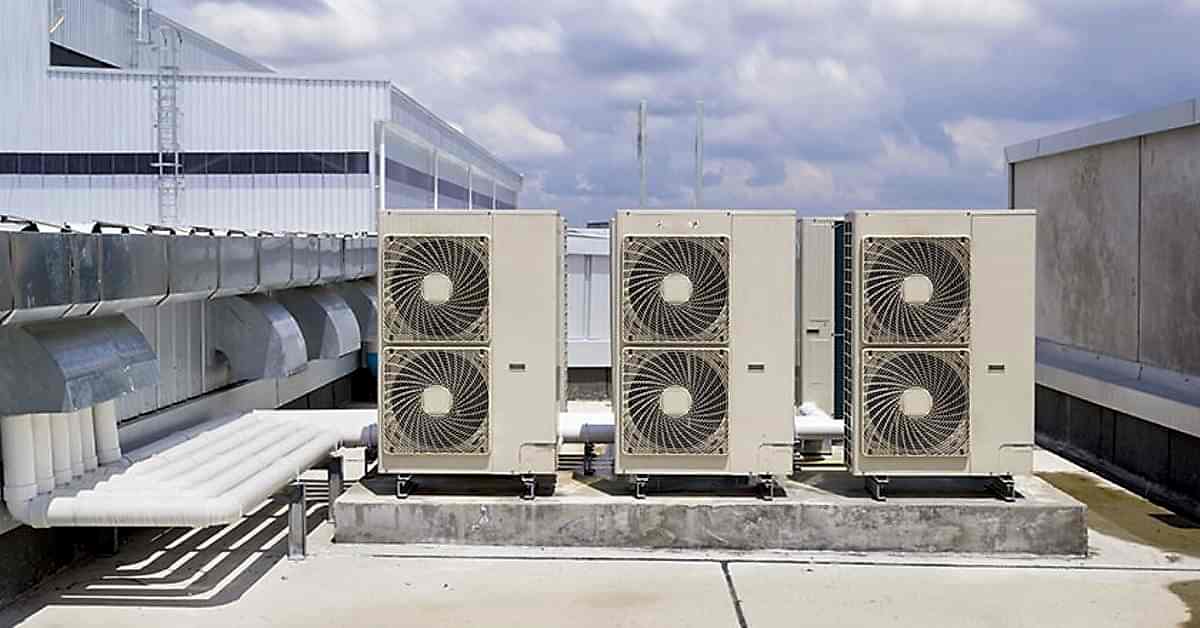 Klima vrf tesisatı